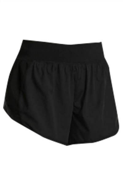 Running shorts women's light proof gym casual black sports pants wear quick dry yoga hot pants in summer  SKSP023 45 degree